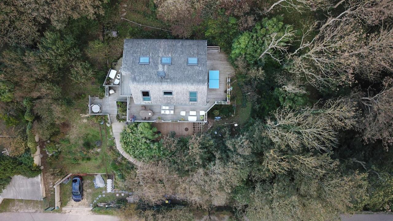 Villa Le Bout Du Monde Saint-Léonard Exterior foto
